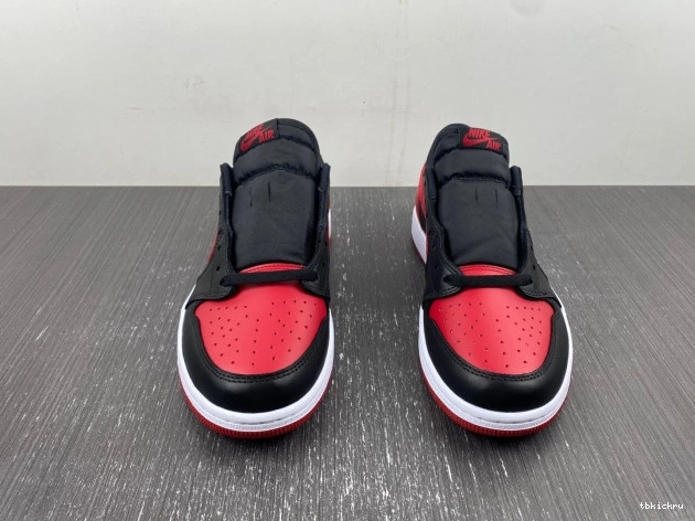 Reps TBK Low Jordan 705329-001 Retro Bred Air 1 0813